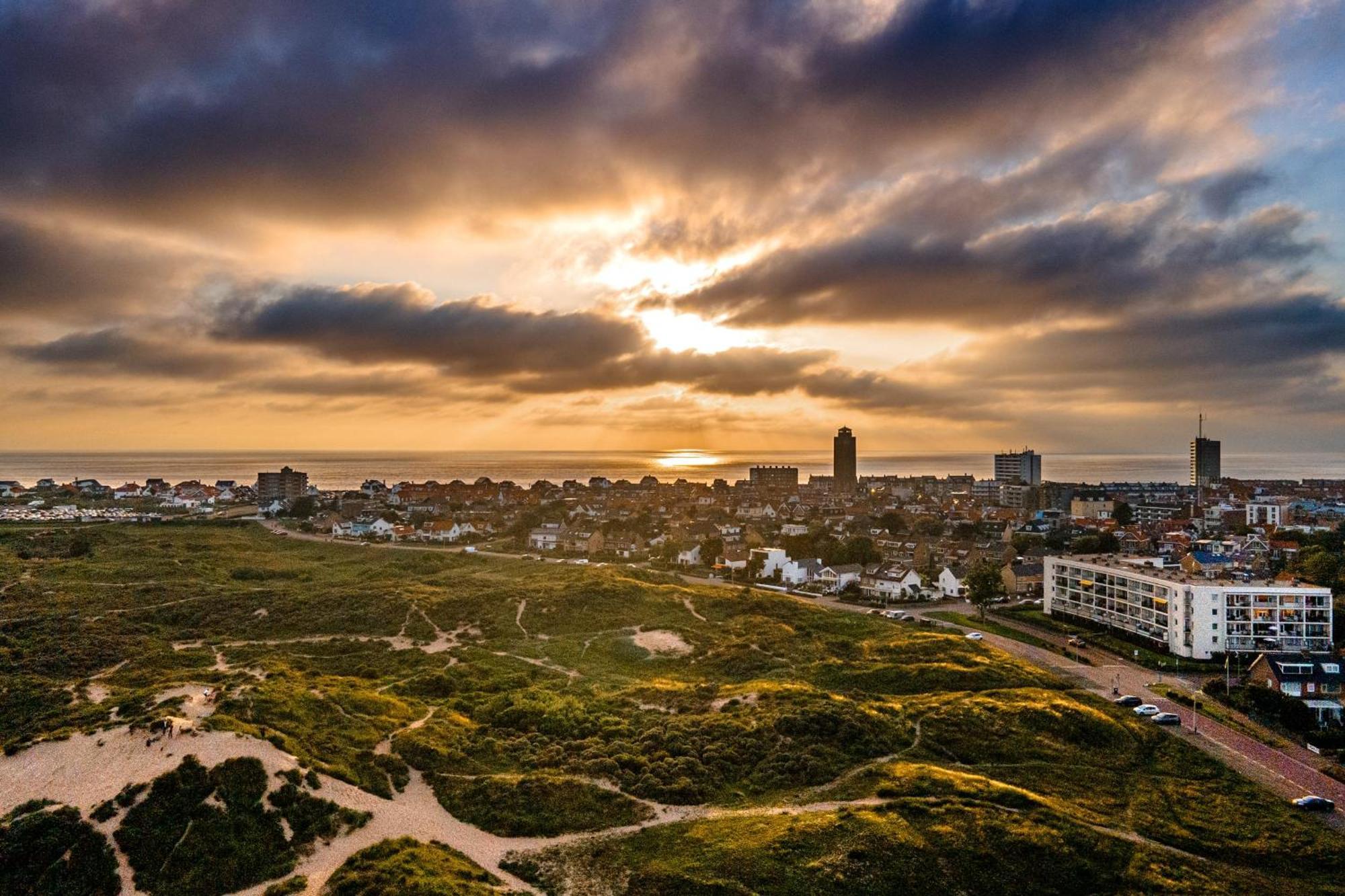 Zandkorrel Zandvoort Exterior foto