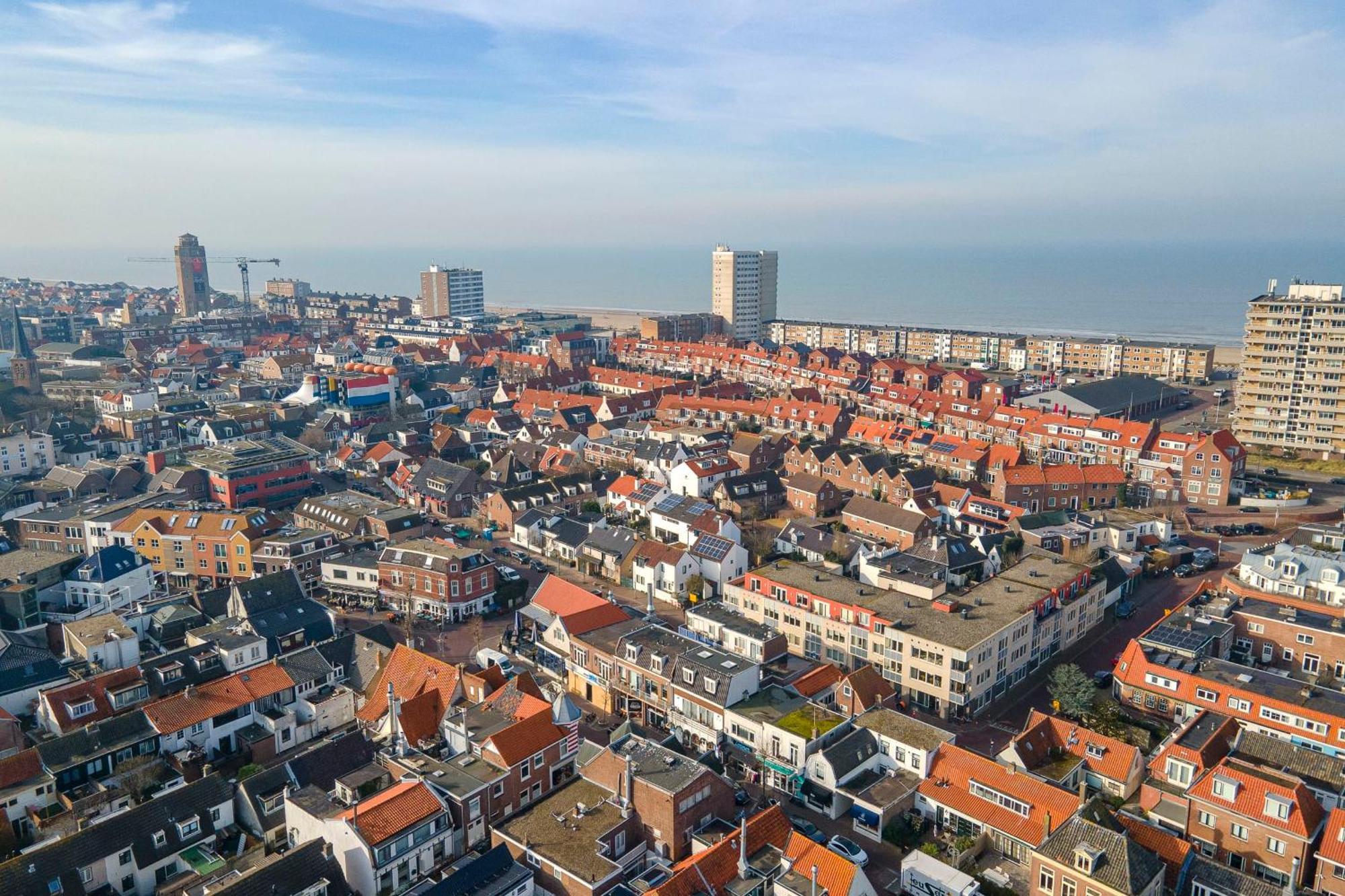 Zandkorrel Zandvoort Exterior foto